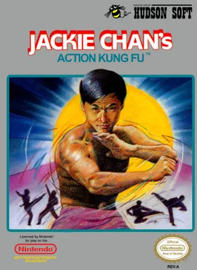 Jackie Chan's Action Kung Fu (USA) box cover front